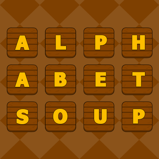 The Jumping Alphabet Soup Icon