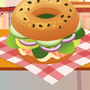 The Jumping Bagel Icon