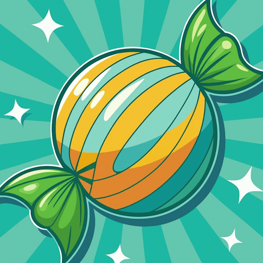 The Jumping Bonbon Match 3 Icon