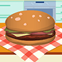 The Jumping Burger Icon