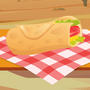 The Jumping Burrito Icon