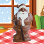 The Jumping Choco Santa Icon