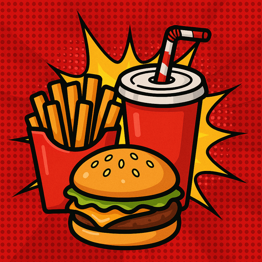 The Jumping Food Catcher Icon