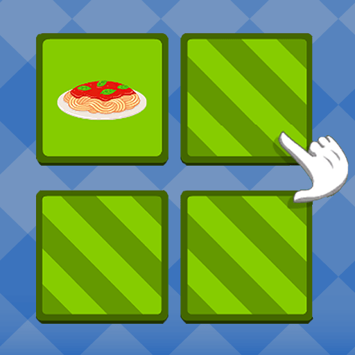 The Jumping Food Memory Icon