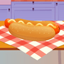 The Jumping Hot Dog Icon