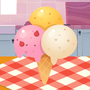 The Jumping Ice Cream Icon