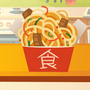 The Jumping Noodles Icon