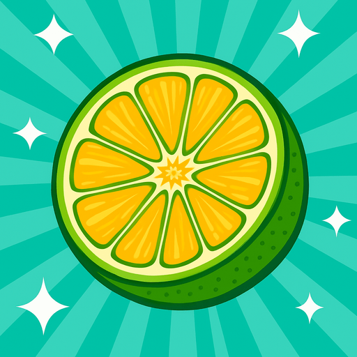 The Jumping Orange 3 Icon