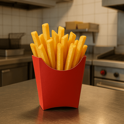The Jumping Shaped Fries Icon