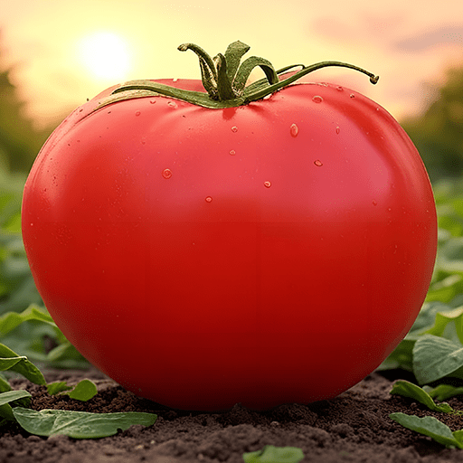 The Jumping Tomato Rush Icon